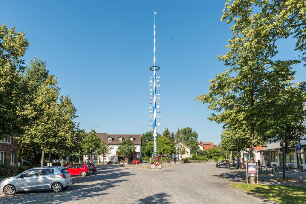 Hotel Beim Schrey Kirchheim bei Muenchen Luaran gambar