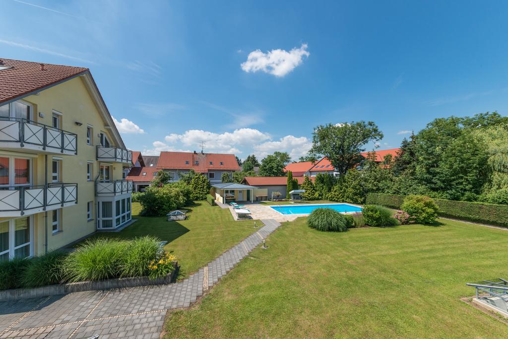 Hotel Beim Schrey Kirchheim bei Muenchen Luaran gambar